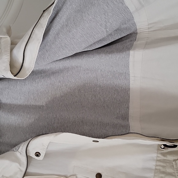 Nwot Ann Taylor Loft Utility Jacket Anorak Medium - Picture 7 of 9